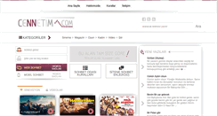 Desktop Screenshot of cennetim.com